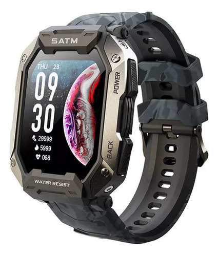 Shaoke Smartwatch Impermeable Bluetooth Fitness Natación