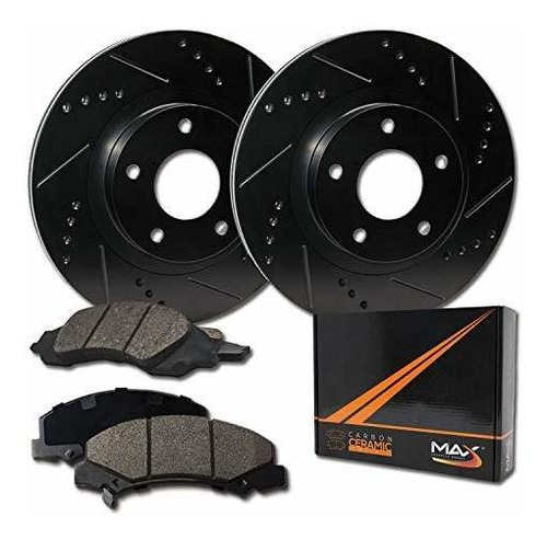 Partes De Sistema De Fren Rear Max Brakes Elite Xds Rotors W