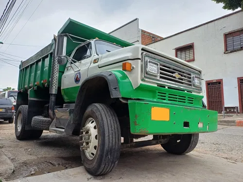 Volqueta Chevrolet C70 Modelo 1988 Traccion 4x2