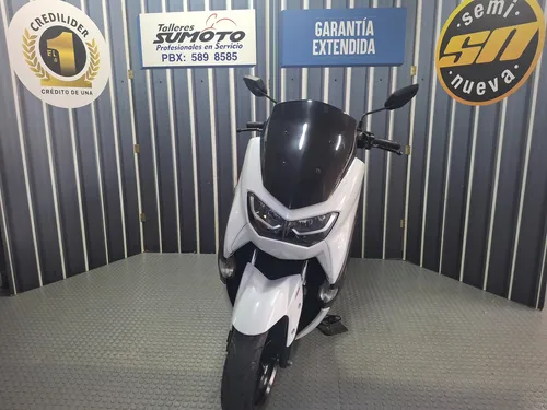 Yamaha Nmax Connected
