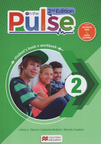 Imagen 1 de 1 de On The Pulse 2 (2nd.edition) Student's Book + Workbook + Ski