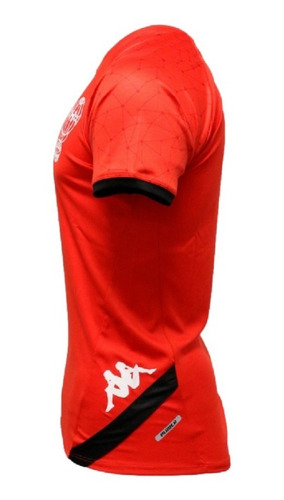 Imagen 10 de 10 de Remera Entrenamiento Huracán 2023 Red