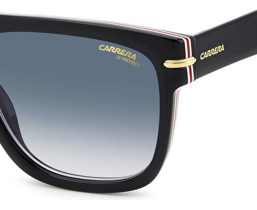 Lentes De Sol Carrera Hombre Carrera 340/s 2075582m25708 Diseño Negro