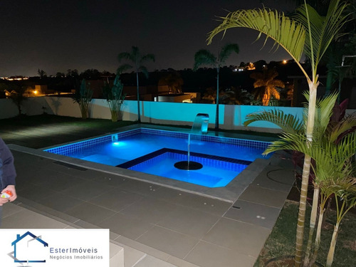 Imagem 12 de 28 de Luxuosa Casa A Venda No Condomínio Reserva Da Serra Com Todos Moveis Planejados Eletroeletronico R$2.790.000 - Ca00519 - 70758128