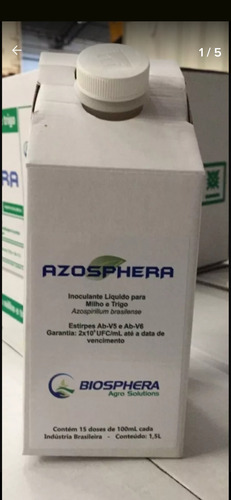 Inoculante Azospirillum Brasilense Azosphera
