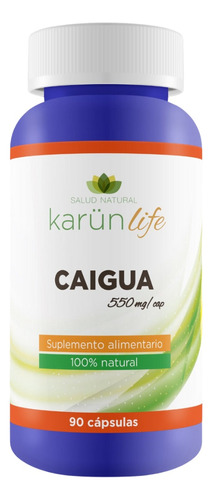 Caigua - 90 Cápsulas - 550 Mg
