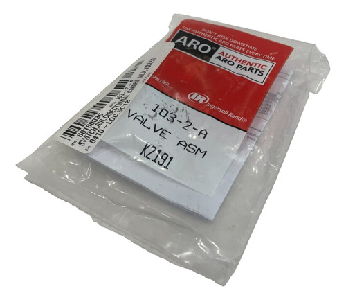 New Ingersoll Rand 103-2-a Valve Assembly 1032a Ccq