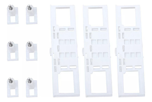 Nuevo Juego De Tornillos For Asiento De Inodoro, 3 Piezas