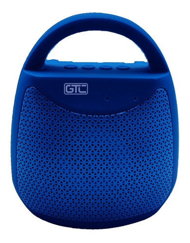 Parlante Bluetooth Portatil Gtc Spg-125 Luz Radio Wireless