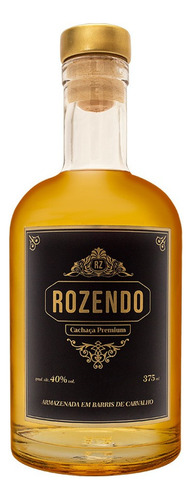 Cachaça Rozendo Premium Carvalho 375ml Tamanho UNICA-U