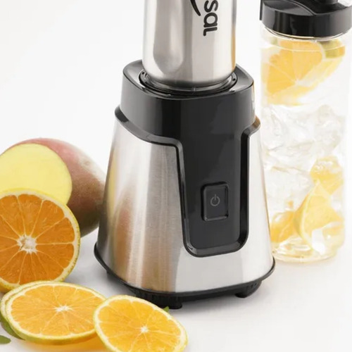 Imagen 5 de 5 de Licuadora Universal Deportiva Elite 600 Ml Acero Inoxidable