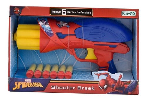 Pistola Shooter Break Spiderman 