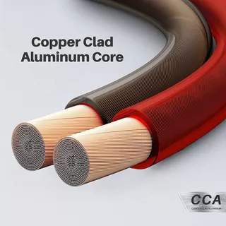 Cable Gearit De Altavoz De Calibre 10, 100 Pies/aluminio
