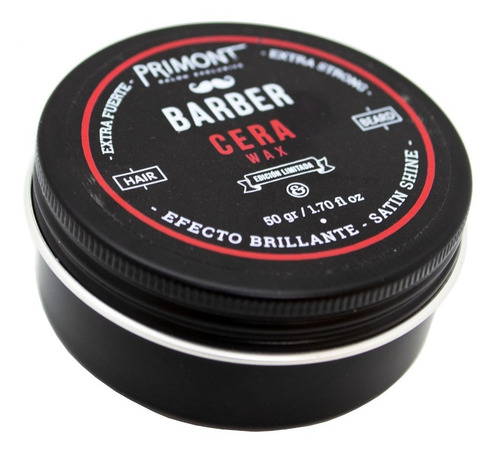 Primont Barber Cera Capilar Efecto Brillo Pelo 50ml Local