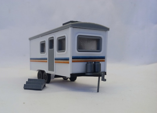 Casilla Rodante Escala 1/50 Maqueta Miniatura. Impr 3d