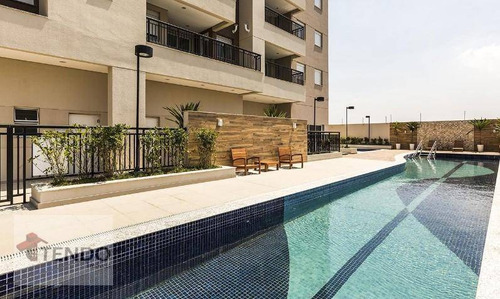 Apartamento 64 M² - Venda - 2 Dormitórios - 2 Suítes - Vila Curuçá - Santo André/sp - Ap2274