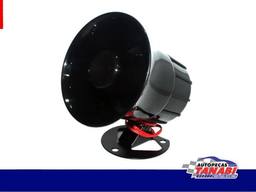 Sirene Dni 3300 (especifica Para Guardas Noturnos) 12v