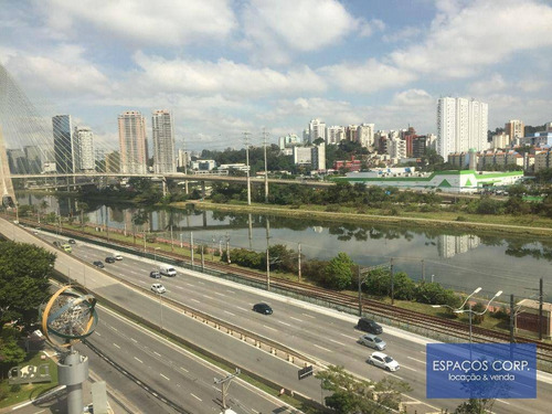Imagem 7 de 23 de Laje Para Alugar, 1253m² Por R$ 106.515/mês - Brooklin - São Paulo/sp - Lj0326