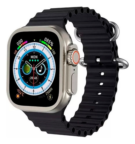 Smartwatch Feminino Microwear W68 Ultra Modelo 2023 Preto