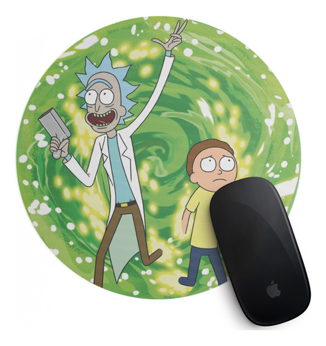 Rick Y Morty Mouse Pad