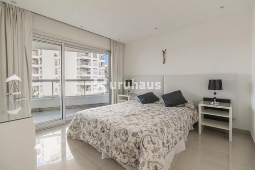 Alquiler Apartamento Tres Dormitorios Playa Brava Edificio Brava Biarritz
