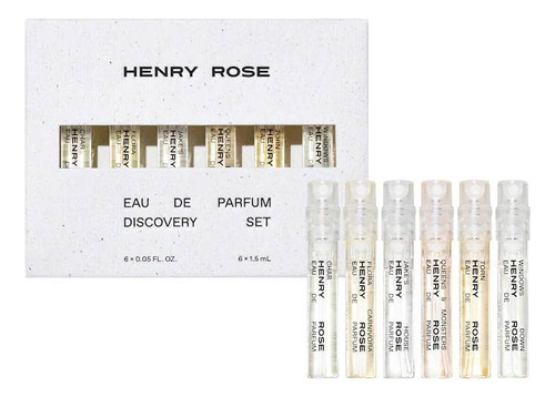 Henry Rose Eau De Parfum Discovery Jjxkl