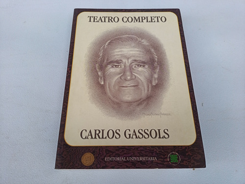 Mercurio Peruano: Libro Teatro Completo Gassols  L93