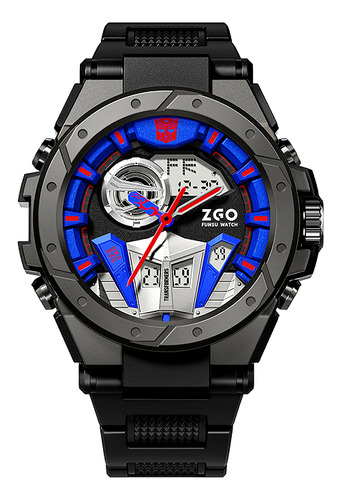 Reloj Electrónico Dominante Transformers Optimus Prime Watch