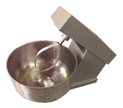 Imagen 2 de 5 de Amasadora Industrial 20 Kg Masa + 10 Moldes Pizzeros