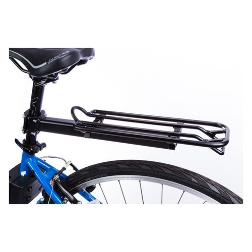 Imagem 2 de 2 de Bagageiro Flutuante De Alumínio P/ Bicicleta Ostand Cd28