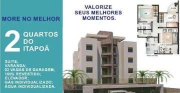 Imagem 6 de 25 de Apartamento Com Área Privativa Com 2 Quartos Para Comprar No Itapoã Em Belo Horizonte/mg - 15242