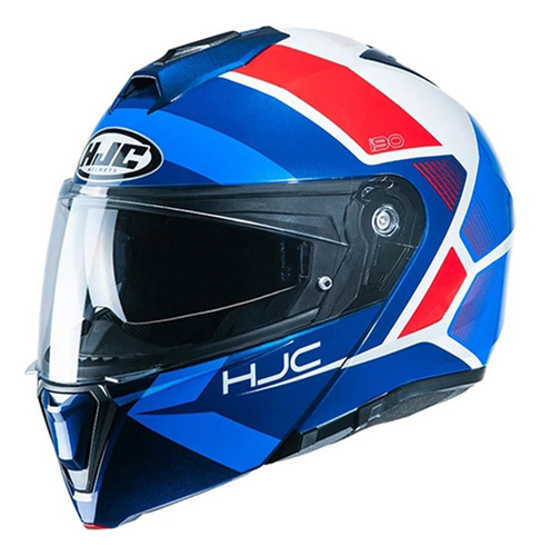 Capacete Hjc I90 Hollen Modular Oculos Solar