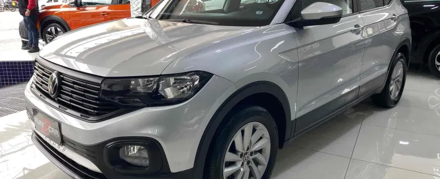 Volkswagen T-cross 1.0 200 Tsi Total Flex Automático