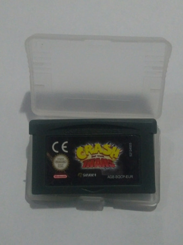 Crash Of The Titans Game Boy Advance