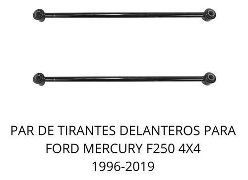 Par Tirantes Delantero Para Ford Mercury F250 4x4 1996-2019