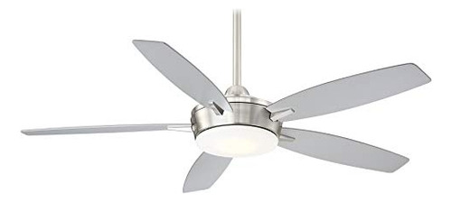 Minka-aire F690l-bn/sl Ventilador De Techo De 52 N8z4p