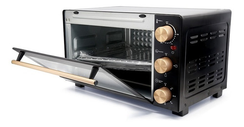 Imagen 2 de 2 de Horno Tostador Eléctrico Cobre 21 Litros Home Elements