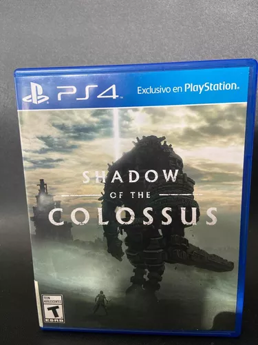 Shadow Of The Colossus Ps4