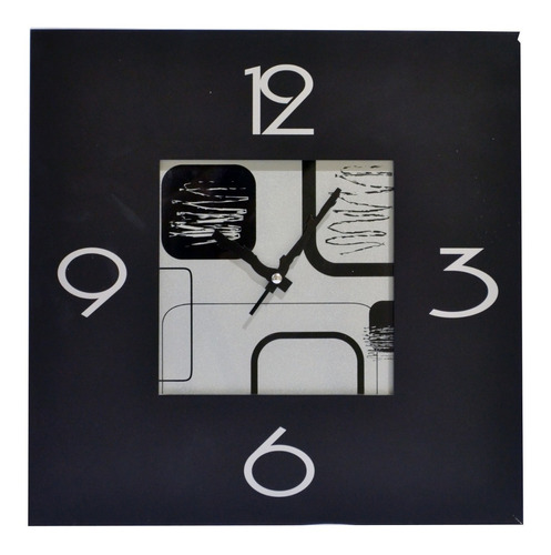 Reloj / Cuadro Pared 40x40cm , Madera Mdf , Serigrafiada