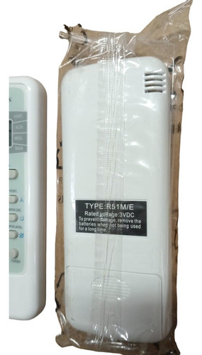 Control Remoto Aire Acondicionado Portatil Surrey