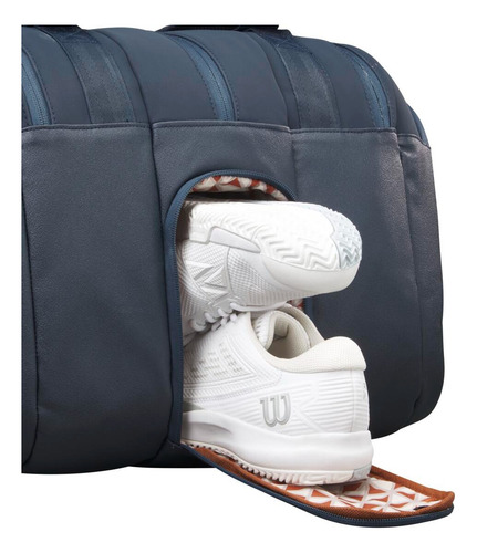 Raqueteira Wilson Roland Garros X15 - 2025 Cor Azul