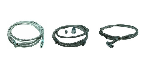 Kit Manometro Odg Evo Pressão Boost, Fuel, Oil + Aeroquipes