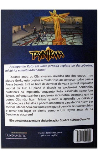 Taynikma: Arena Secreta - Vol. 5