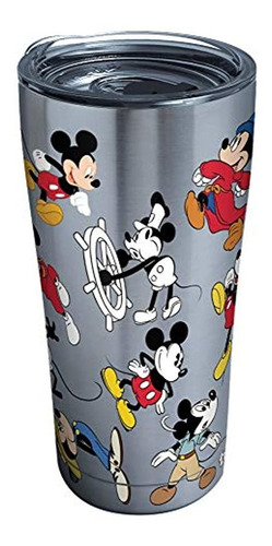 Tervis 1297811 Disney Mickey Mouse 90th Birthday Vaso Aislad