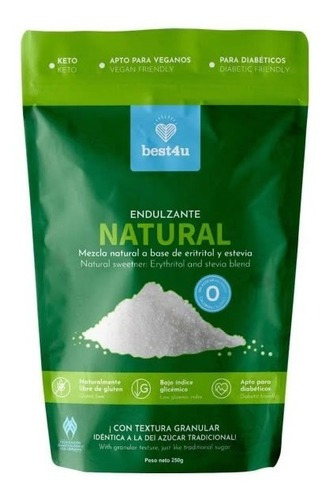 Endulzante Eritritol Y Stevia - G A $76