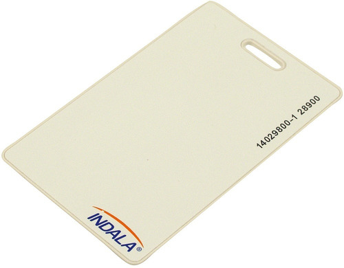 Tarjeta De Proximidad Flexcard Indala. Control De Acceso