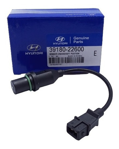 Sensor Posición Cigüeñal Accent Getz Elantra 2 Pines 