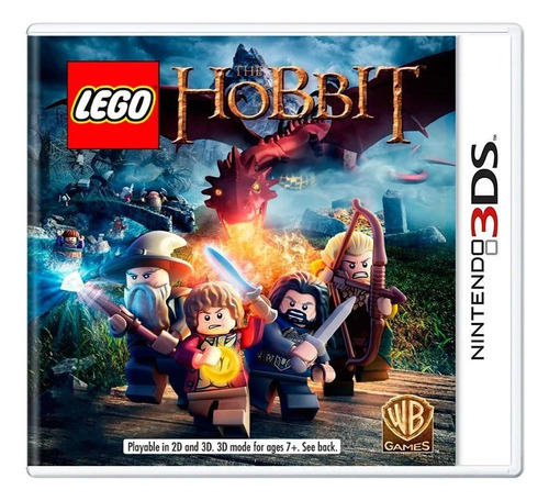 Lego The Hobbit - Nuevo Y Sellado - 3ds