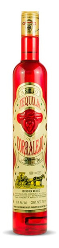 Tequila Corralejo Añejo 750ml - mL a $467