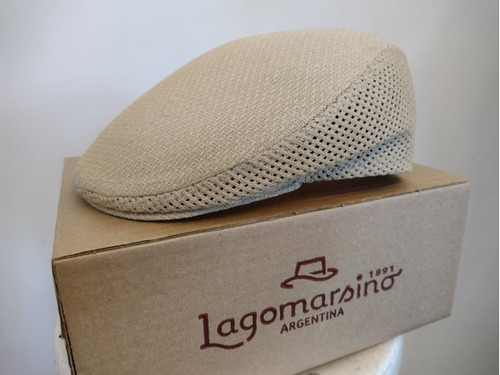 Boina Gorra Vento Lagomarsino Ventilada Verano